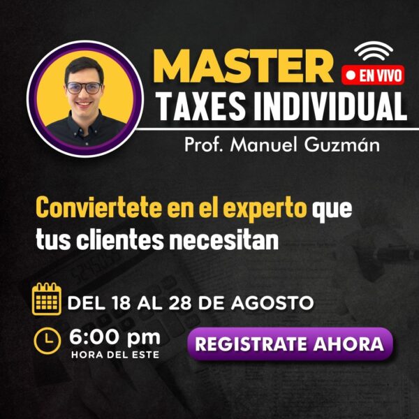 MASTER TAXES INDIVIDUAL